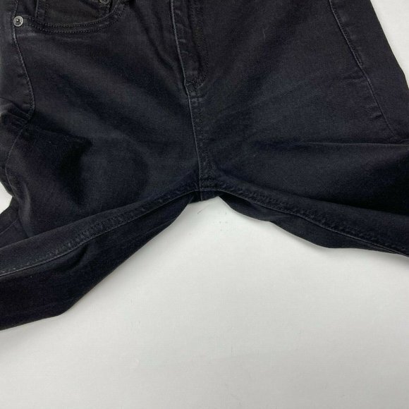 Rag Bone High Rise Skinny Denim Leggings Stretch Flat Front Jeans Women 26‎ EUC - Picture 7 of 11